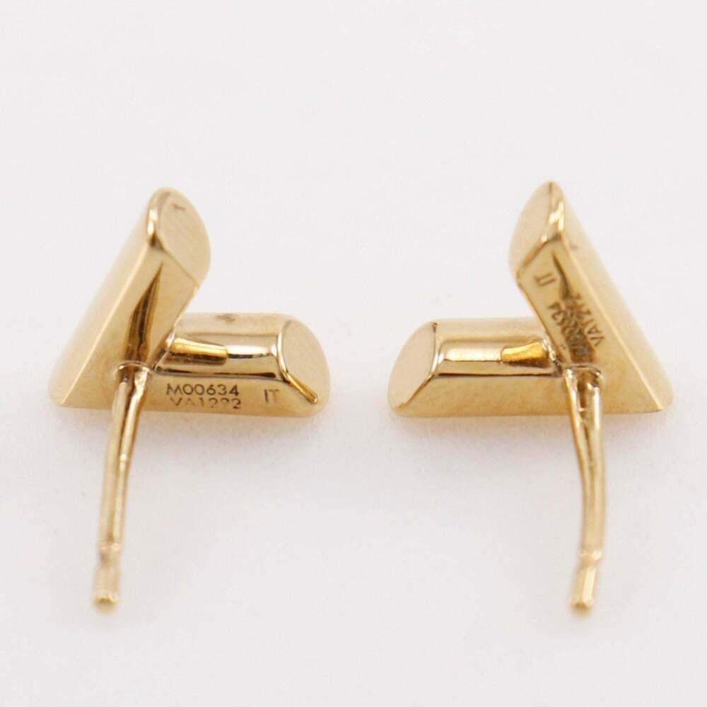 LOUIS VUITTON Gold Earrings - Picture 4 of 11